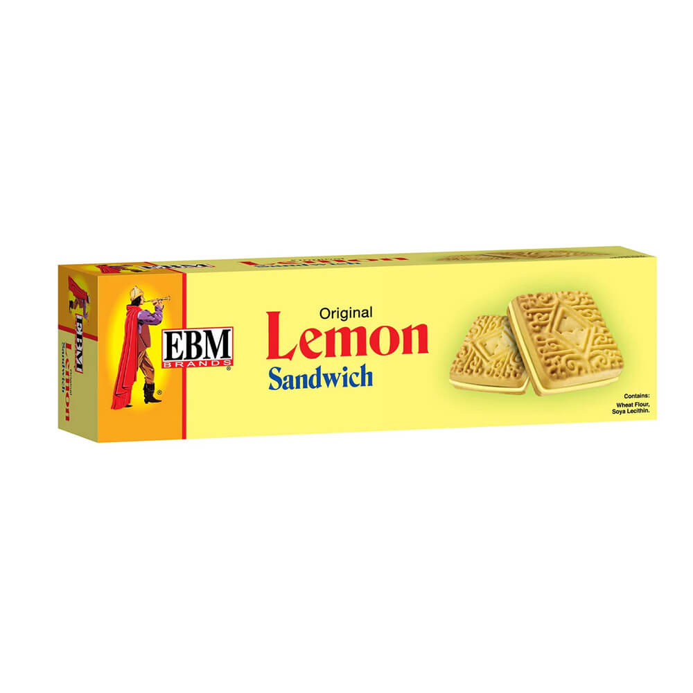 EBM Lemon Sandwich Cake 128g